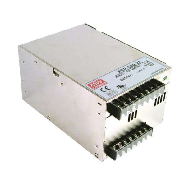 MEAN WELL PSP60012 Enclosed 600W 12V 50A Power Supply Power